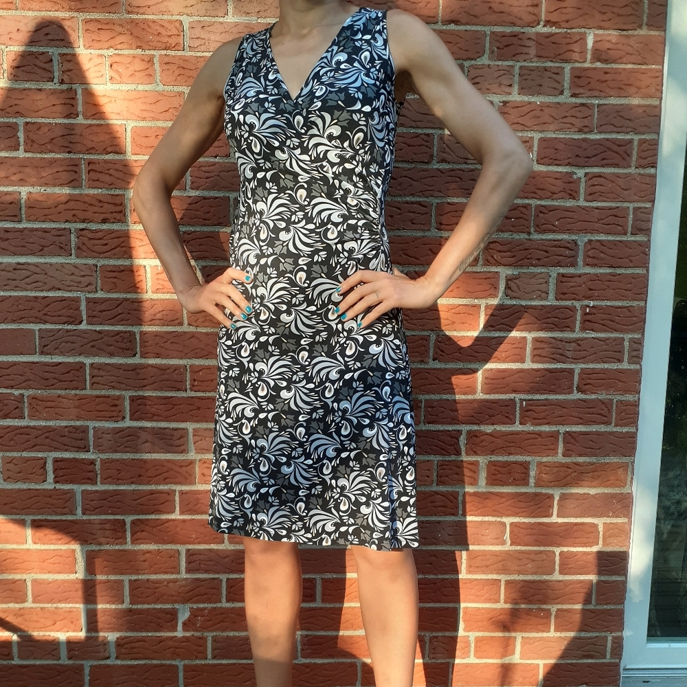 Print summer dress